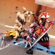 Illustration for article titled Cosplay Overruns the Streets of Osaka